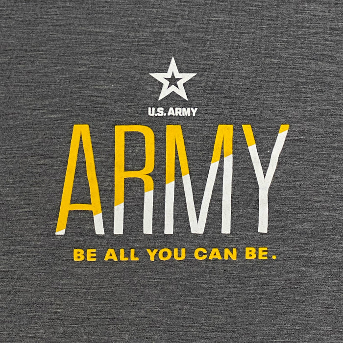 Army Ladies Under Armour Breezy Hood (Black Heather)