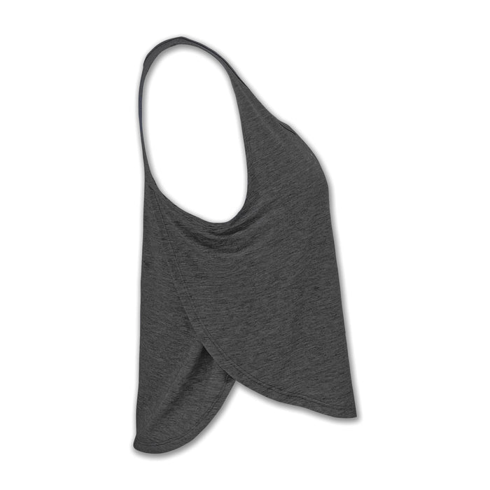 Army Ladies Under Armour Breezy Sport Tank (Black Heather)