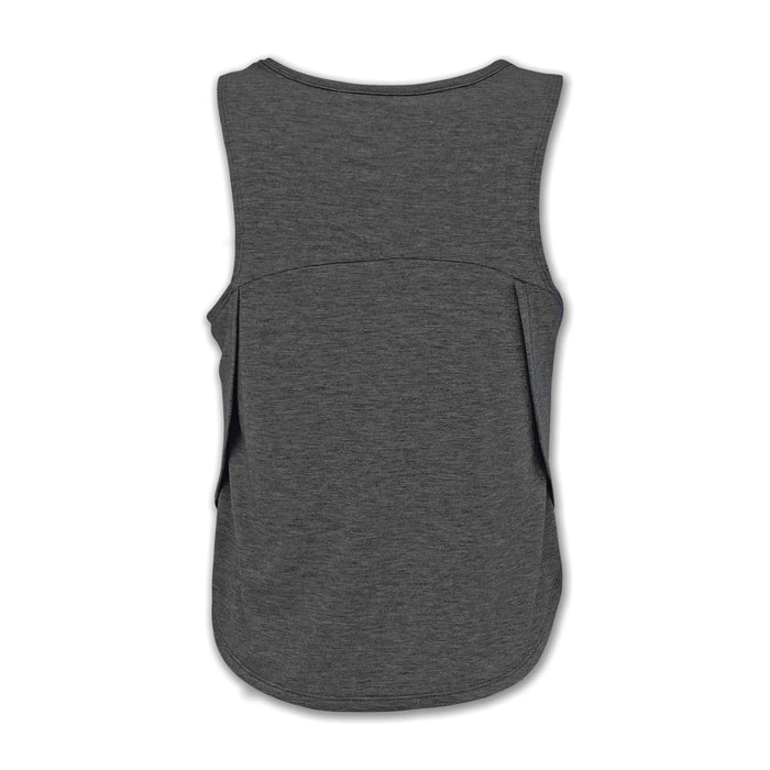 Army Ladies Under Armour Breezy Sport Tank (Black Heather)