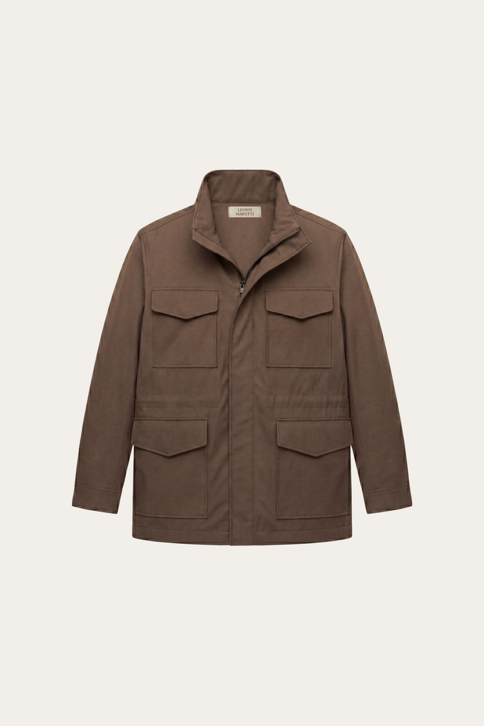Arverno Expedition Coat Khaki