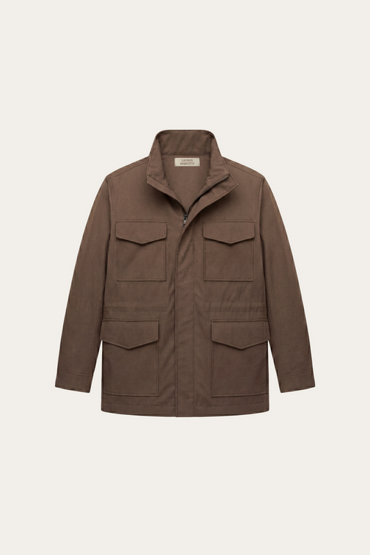 Arverno Expedition Coat Khaki