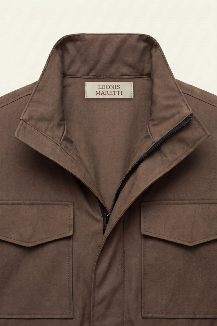 Arverno Expedition Coat Khaki