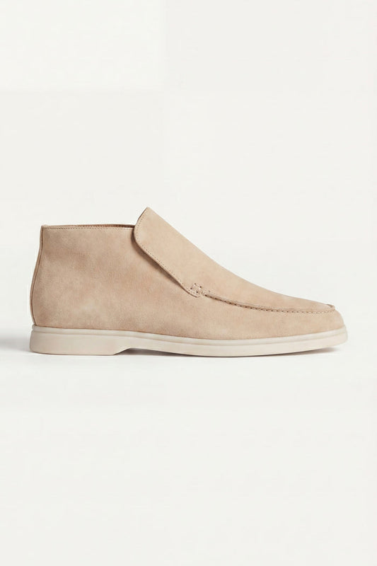 Arzano High Top Loafer Beige