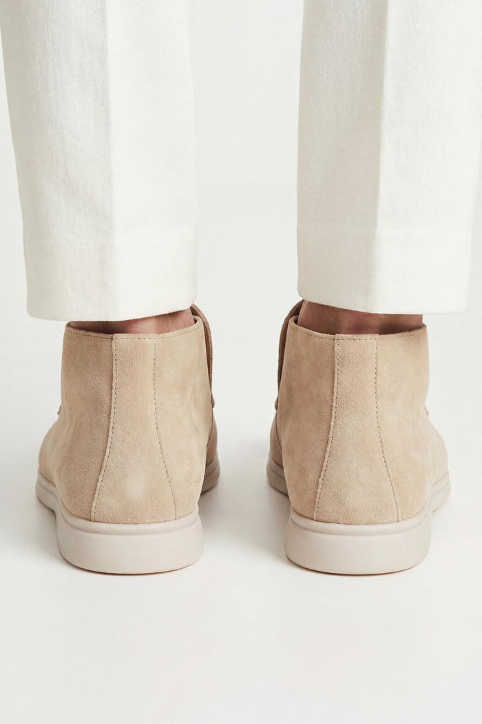 Arzano High Top Loafer Beige