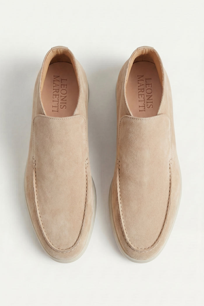 Arzano High Top Loafer Beige