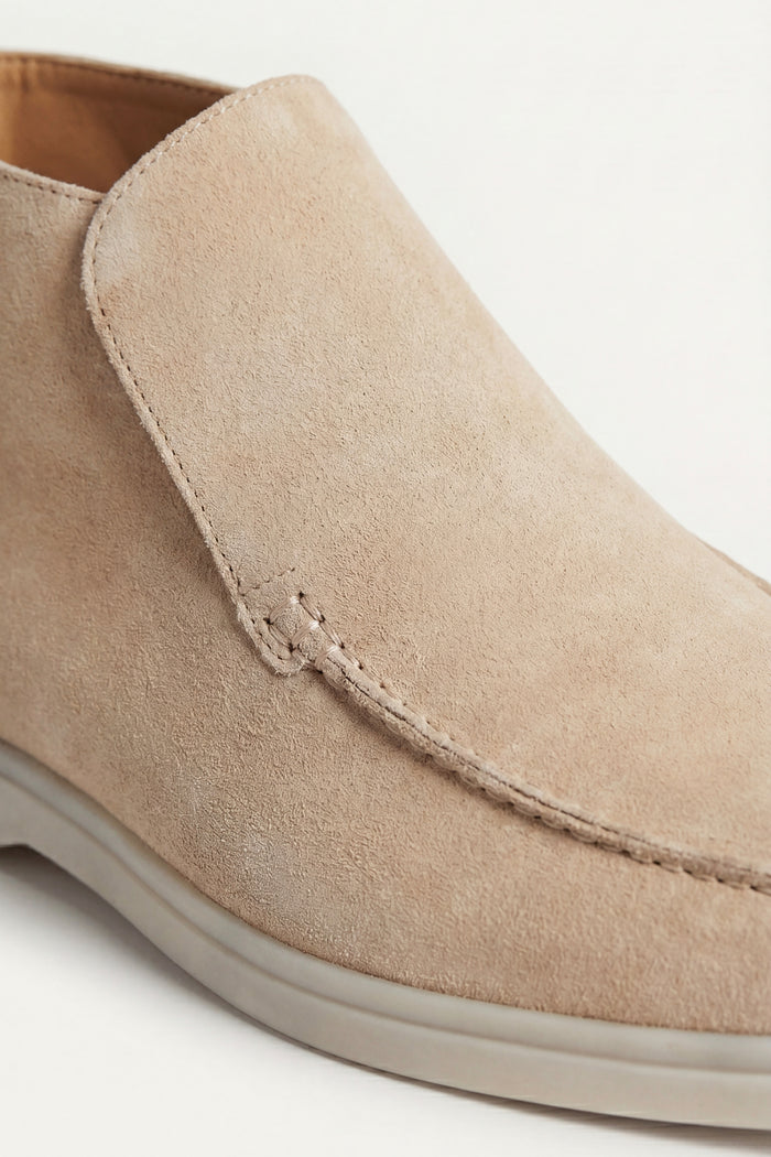 Arzano High Top Loafer Beige