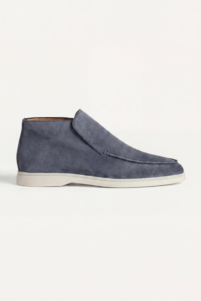 Arzano High Top Loafer Blue