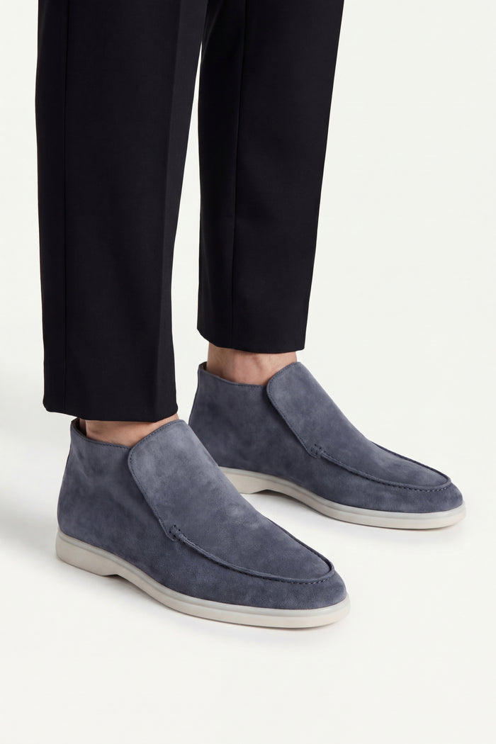 Arzano High Top Loafer Blue