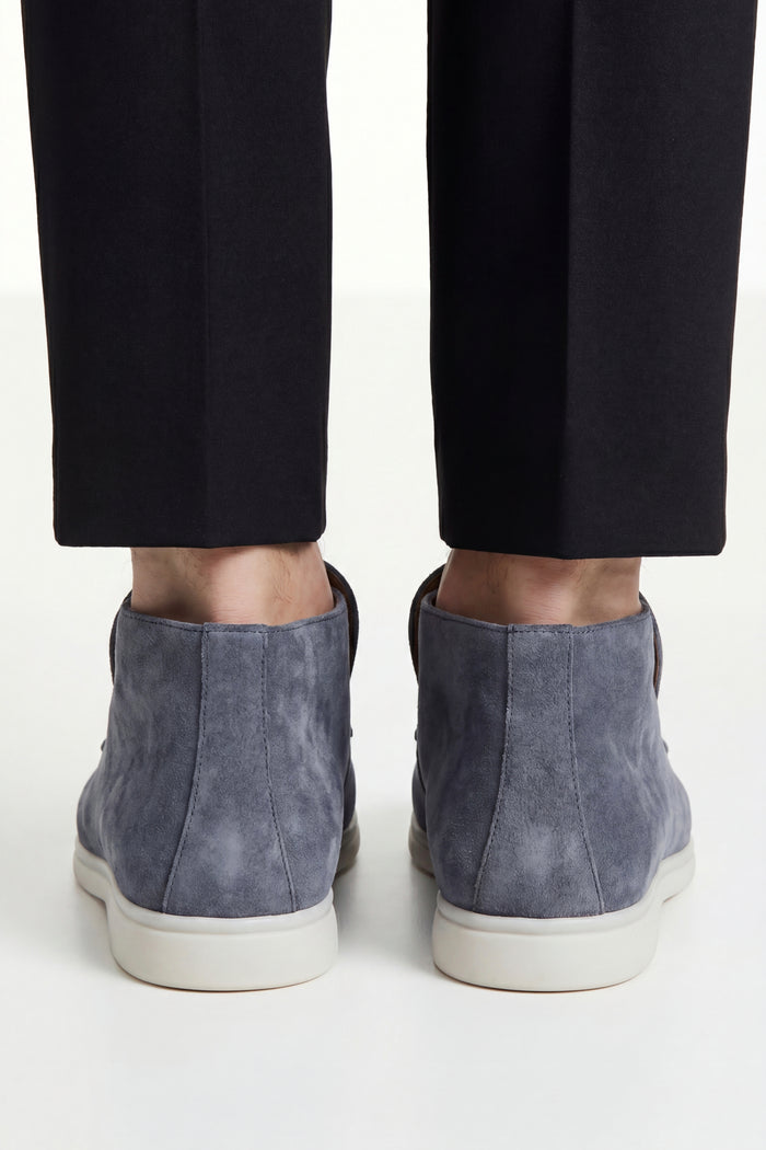 Arzano High Top Loafer Blue