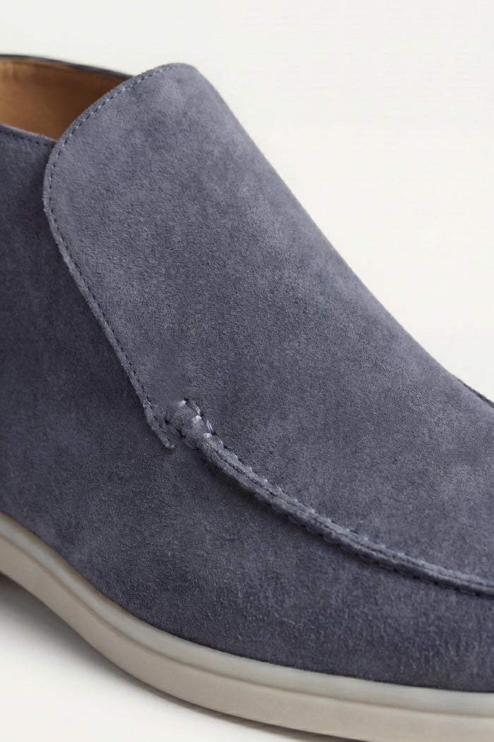 Arzano High Top Loafer Blue
