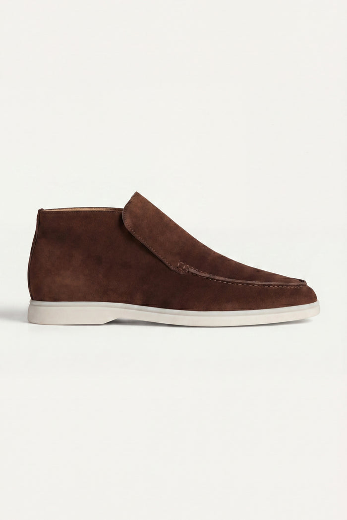 Arzano High Top Loafer Brown
