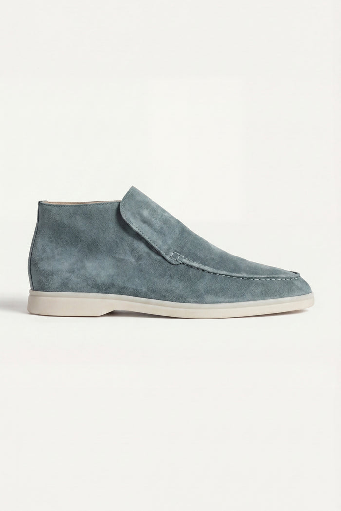 Arzano High Top Loafer Mint Green
