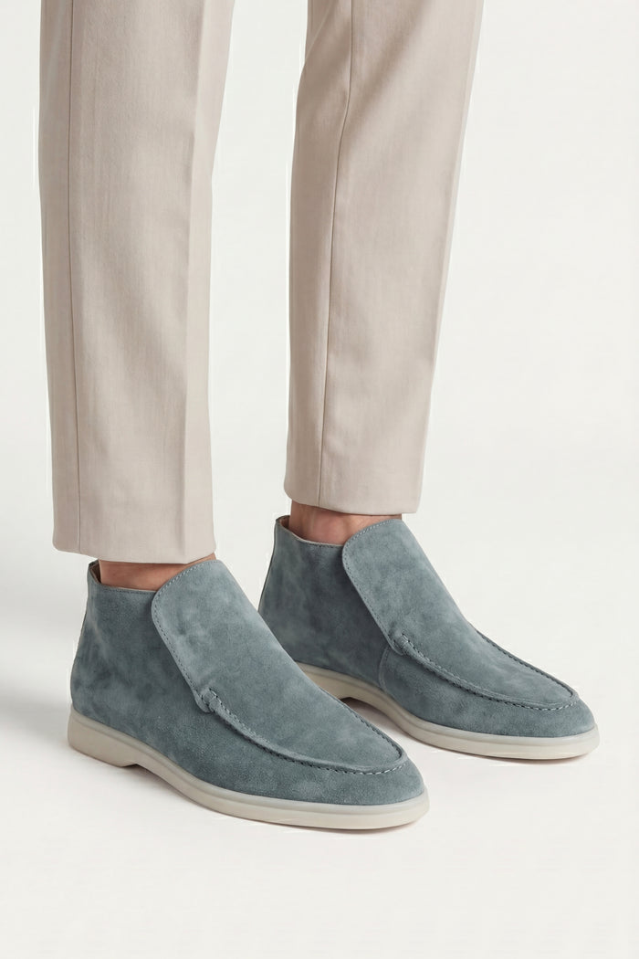 Arzano High Top Loafer Mint Green