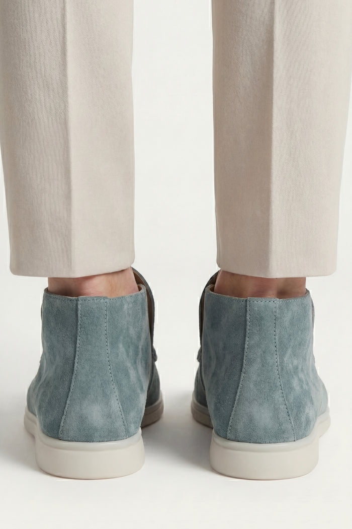 Arzano High Top Loafer Mint Green