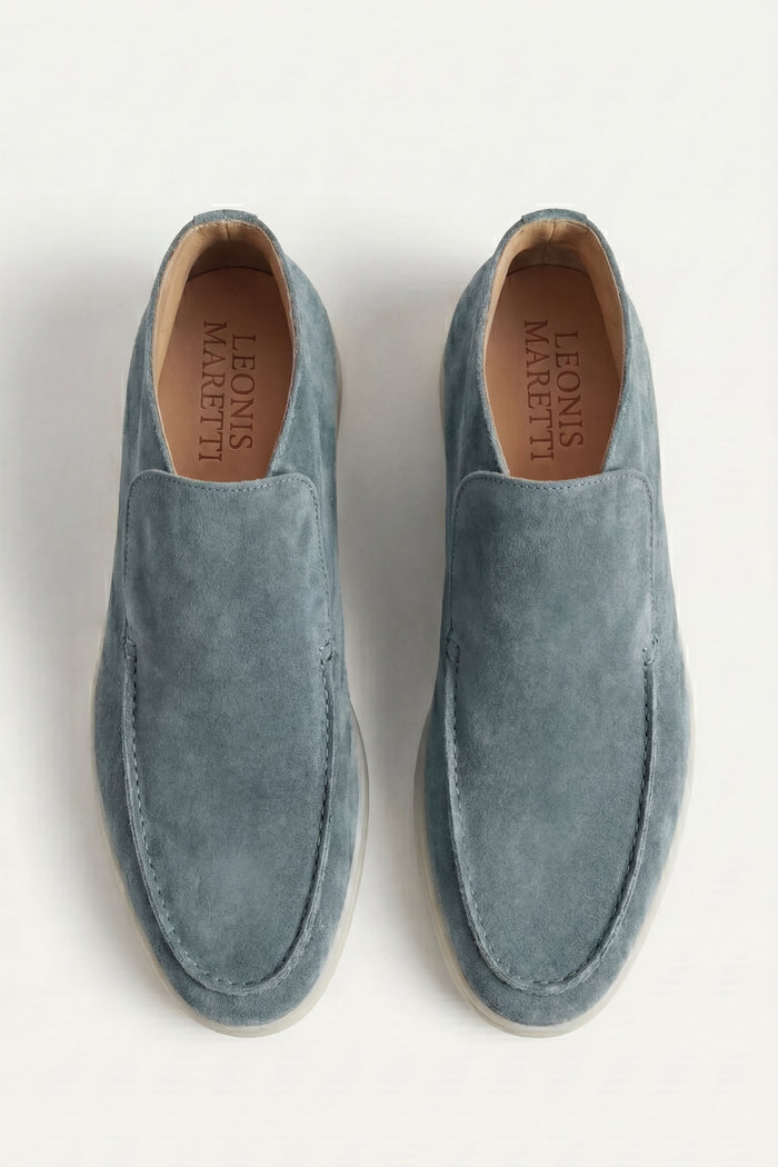 Arzano High Top Loafer Mint Green