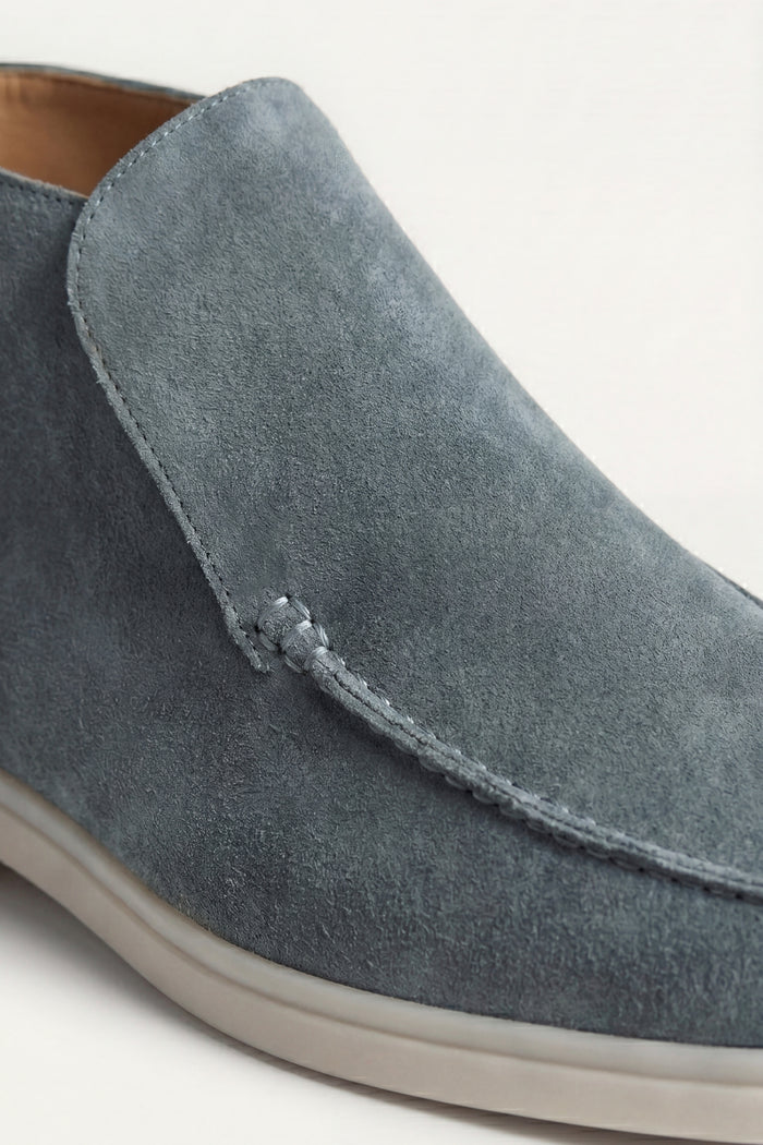Arzano High Top Loafer Mint Green