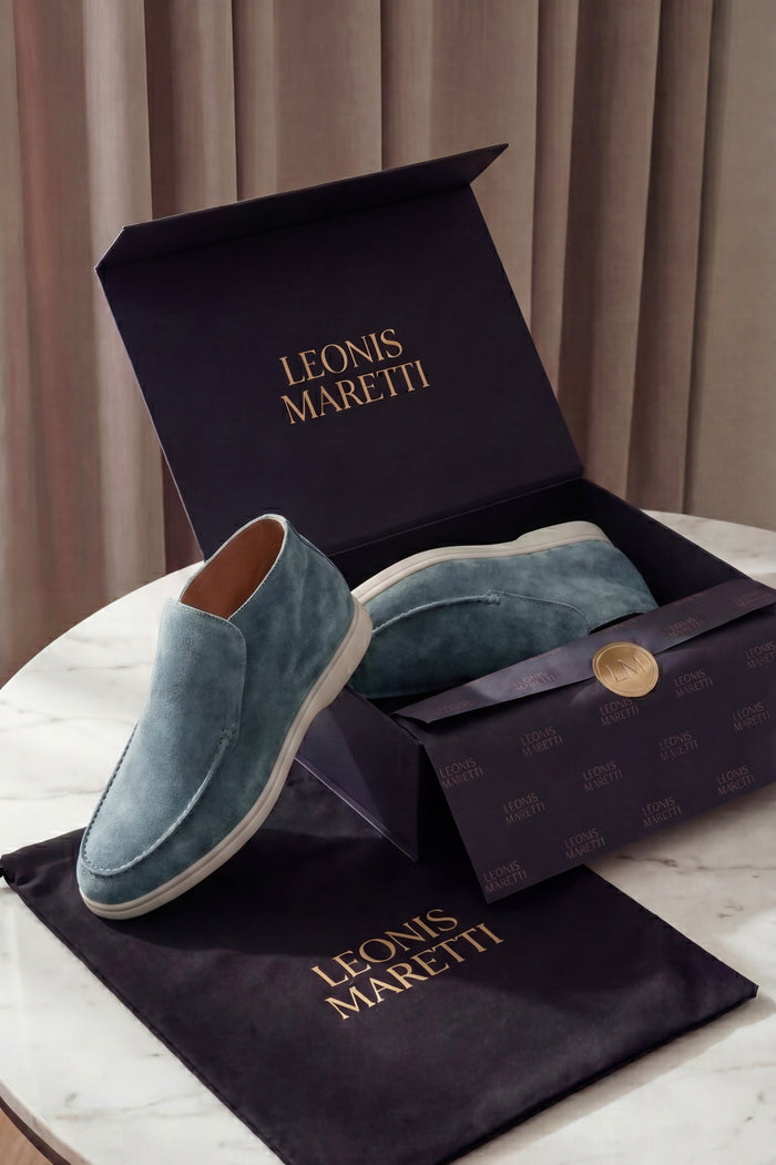 Arzano High Top Loafer Mint Green