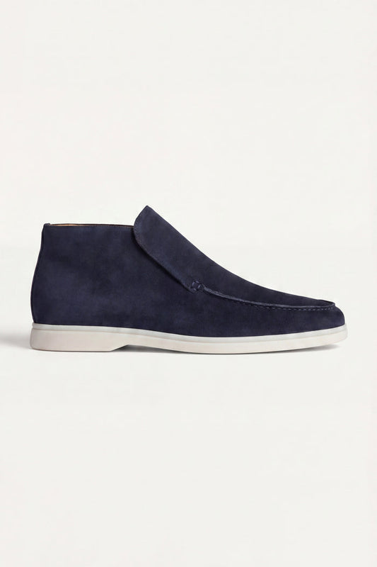 Arzano High Top Loafer Navy