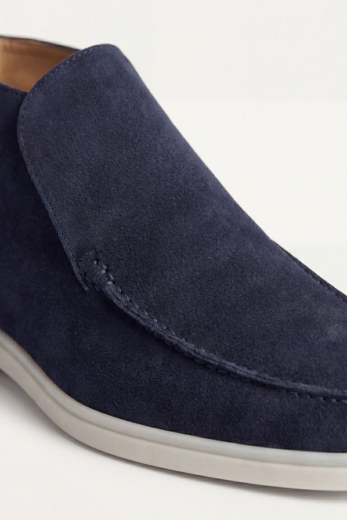 Arzano High Top Loafer Navy