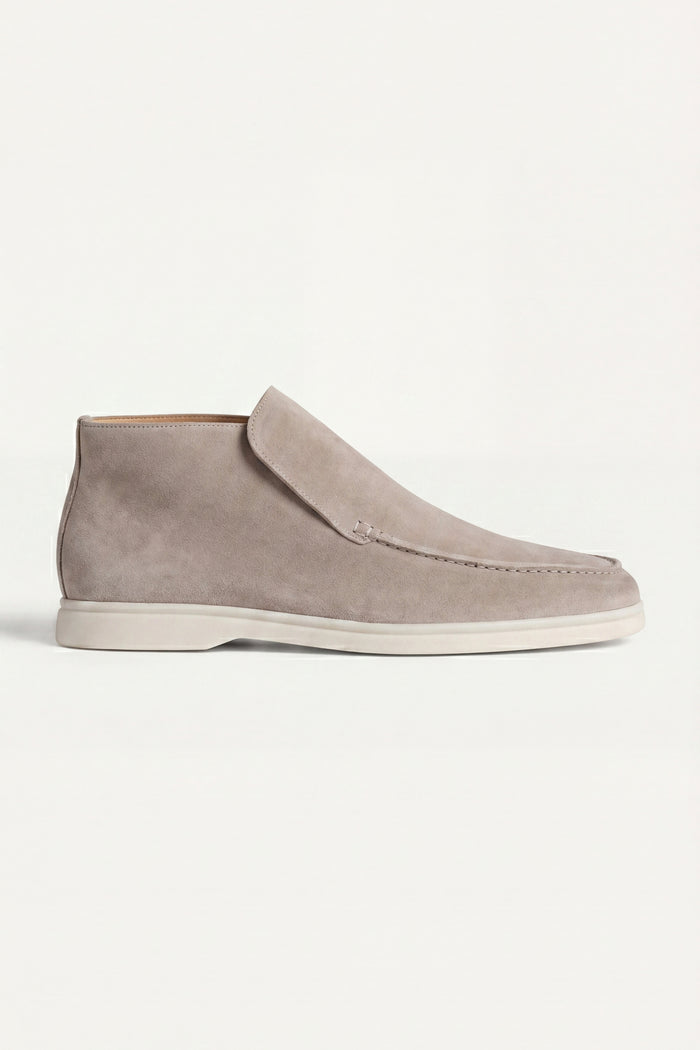 Arzano High Top Loafer Taupe