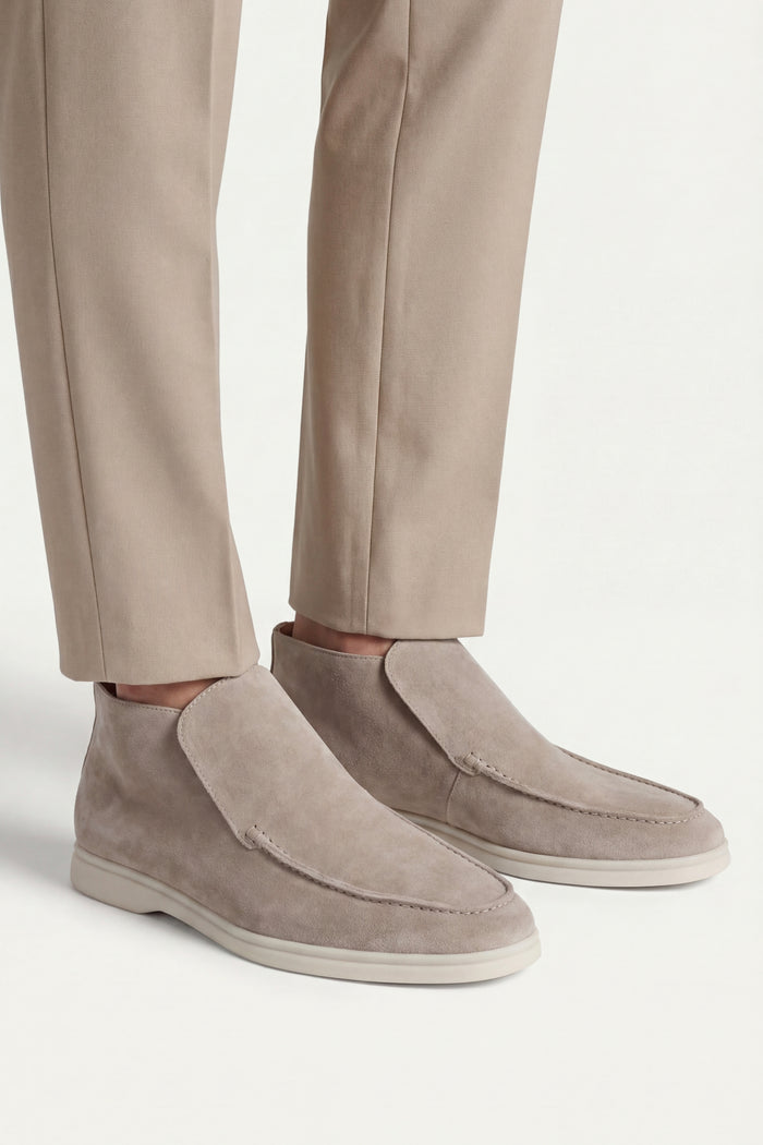 Arzano High Top Loafer Taupe