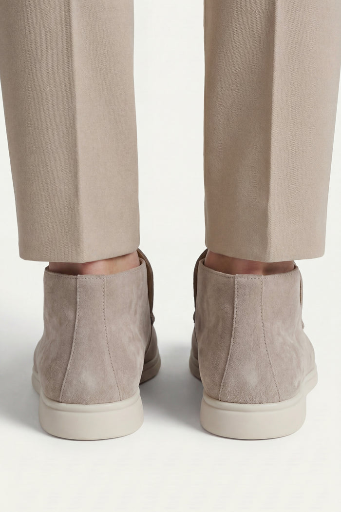 Arzano High Top Loafer Taupe