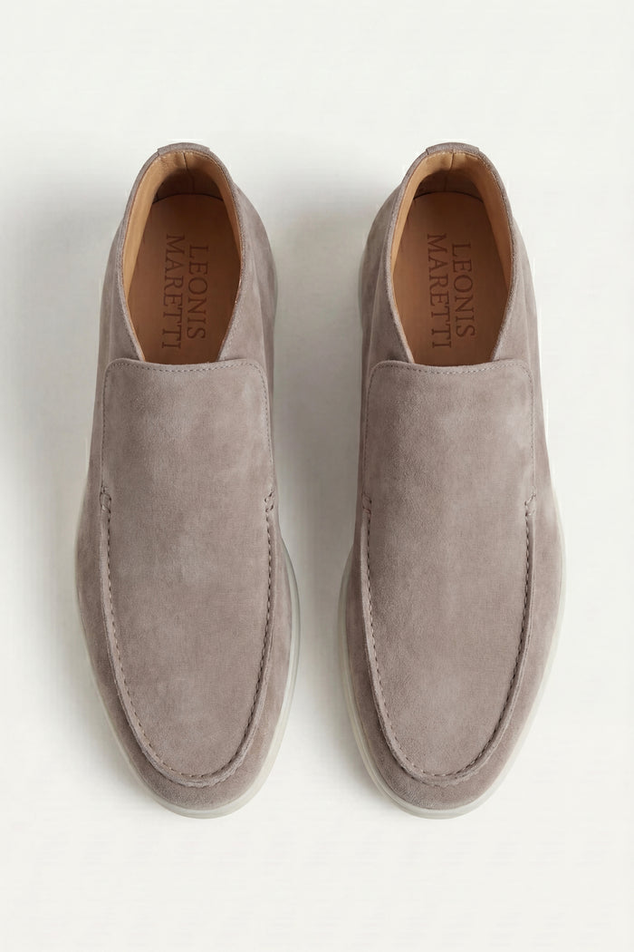 Arzano High Top Loafer Taupe