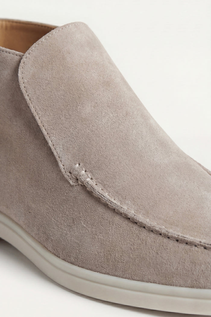 Arzano High Top Loafer Taupe