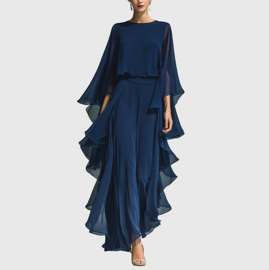 Aurelia | Elegant and flowing evening jumpsuit