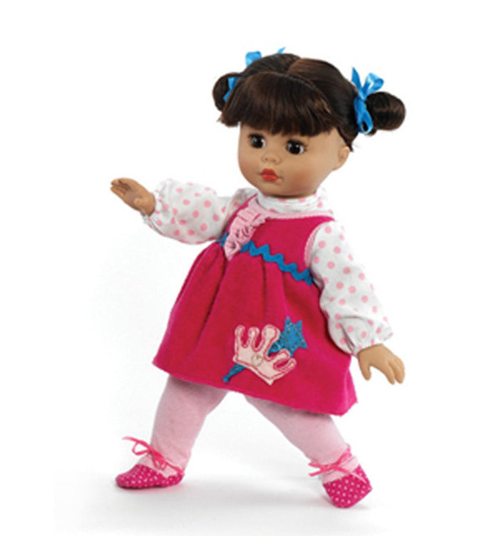 BABY DOLL POLKADOT PRINCESS MY LITTLE GIRL