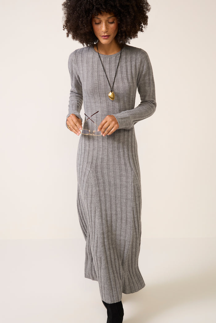 Babysoft Fit n Flare Midi Dress