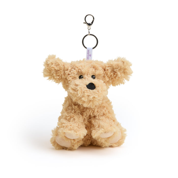 Bag Charm Golden Dog Warmies