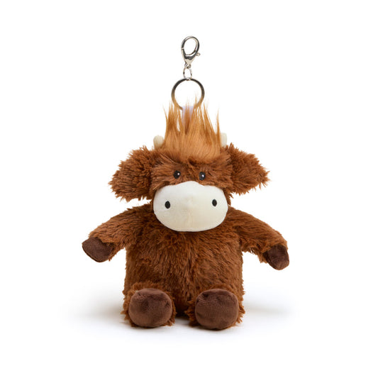 Bag Charm Highland Cow Warmies