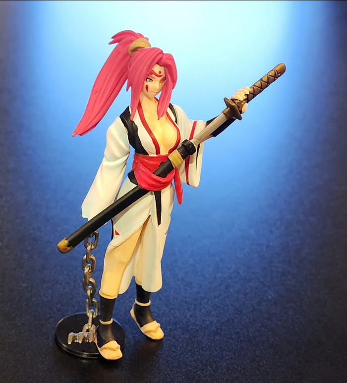 Baiken Guilty Gear X Yujin Gashapon Figure
