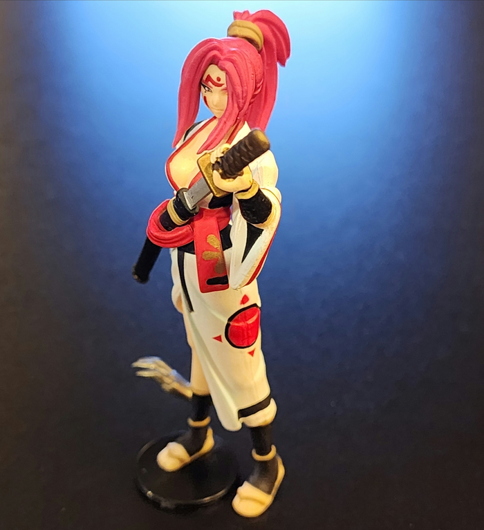 Baiken Guilty Gear X Yujin Gashapon Figure