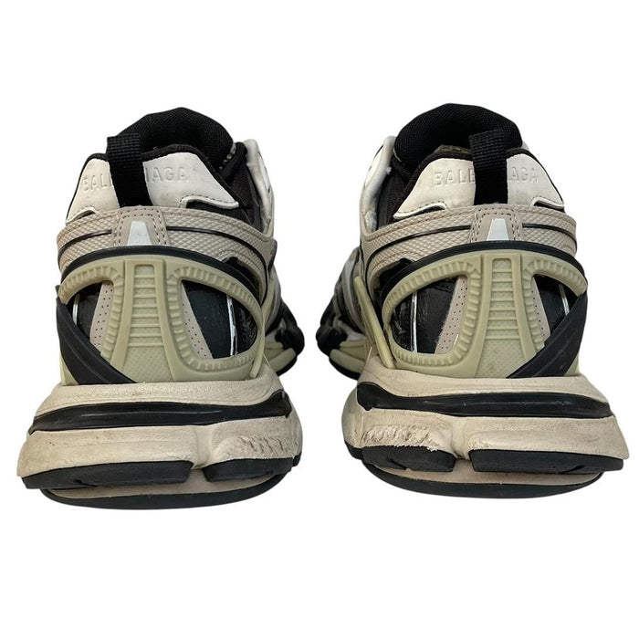 Balenciaga Track Beige and Black Trainers