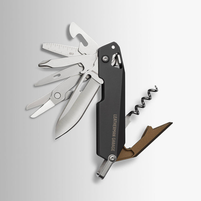 Europe75 with tools fanned out