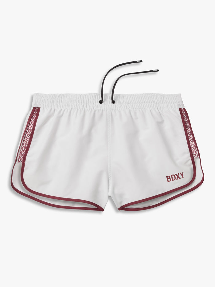 The Cameo Shorts | White - Bascora