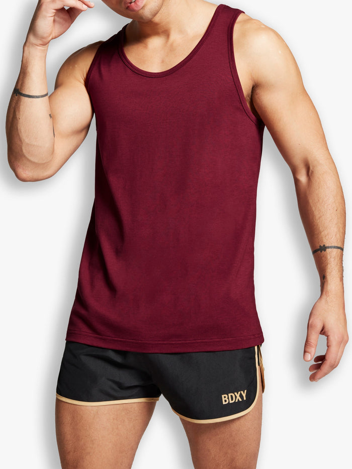 The Stunt Vest – Burgundy - Bascora