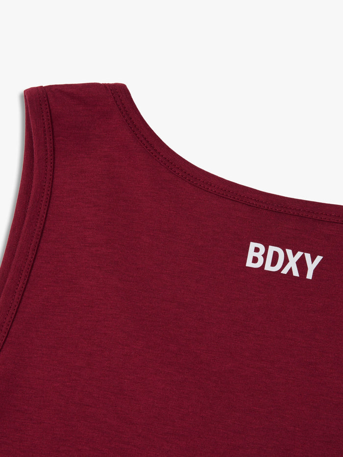 The Stunt Vest – Burgundy - Bascora