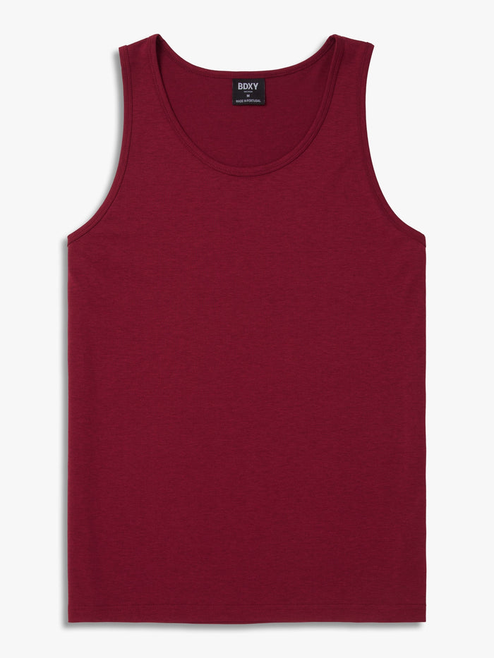 The Stunt Vest – Burgundy - Bascora