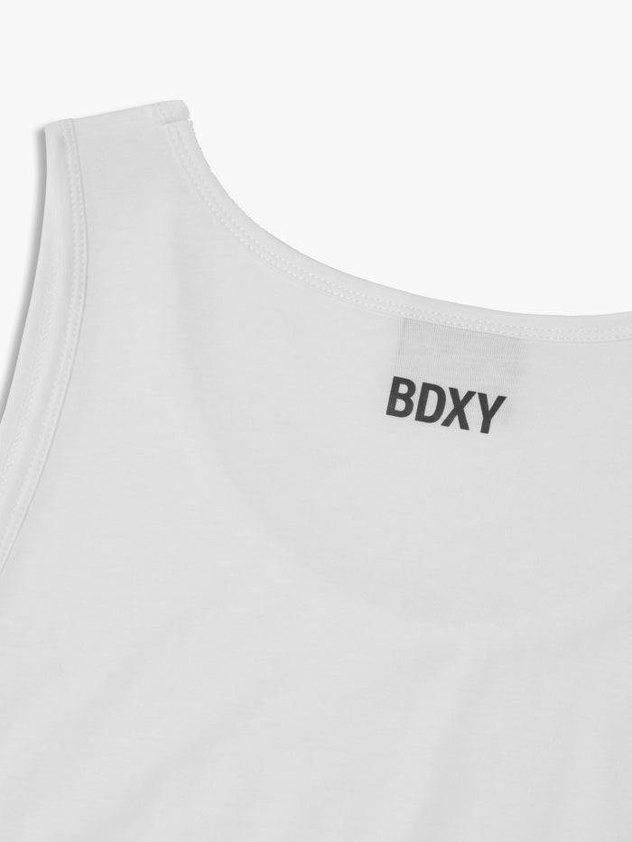 The Stunt Vest – White - Bascora
