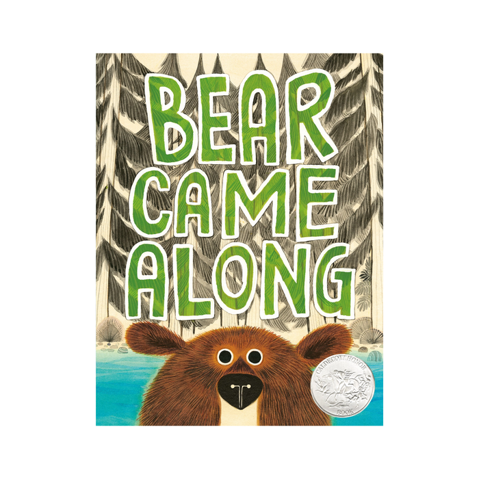 Bear Came Along Book