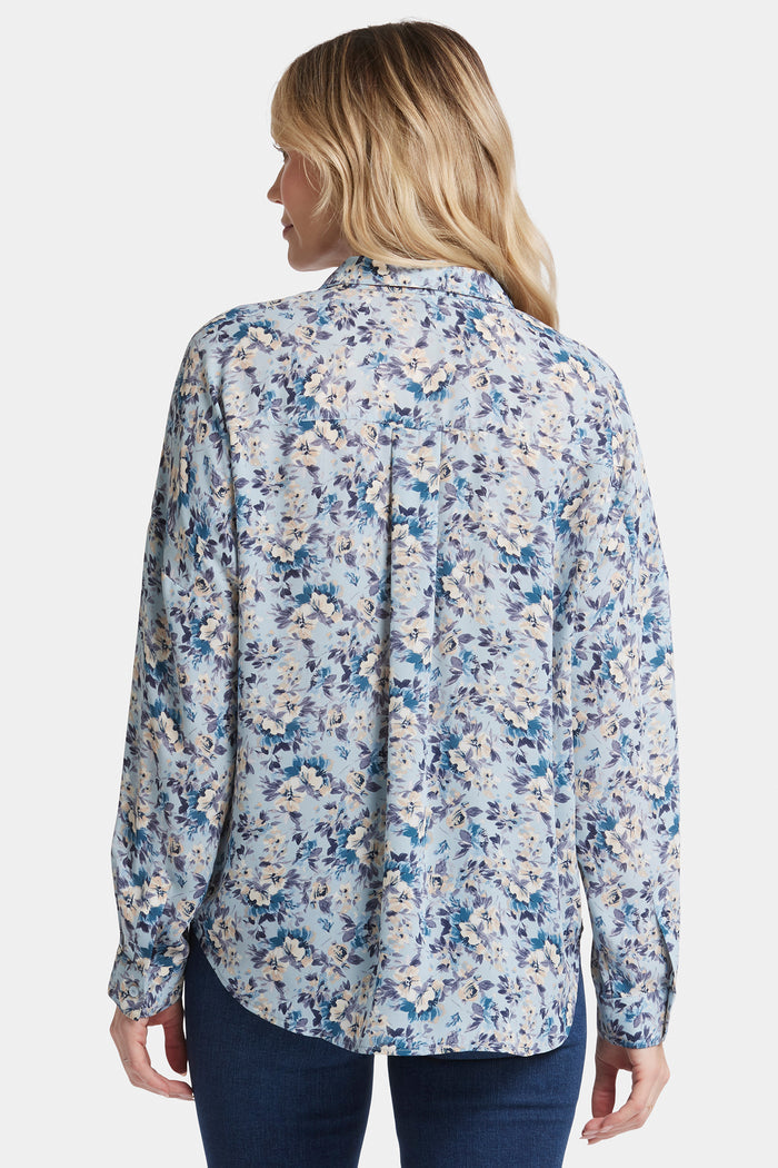 Becky Blouse - Alpine Valley