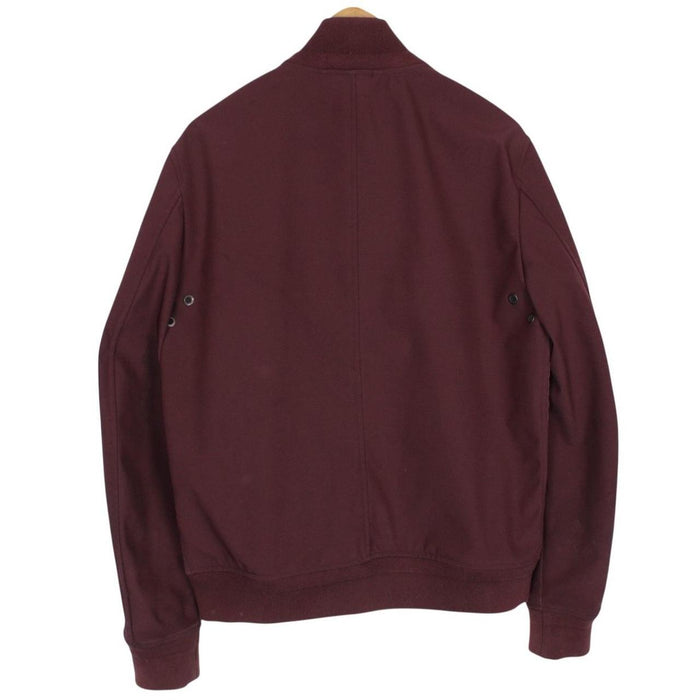 Belstaff Axle Burgundy Full Zip Soft Shell Jacket