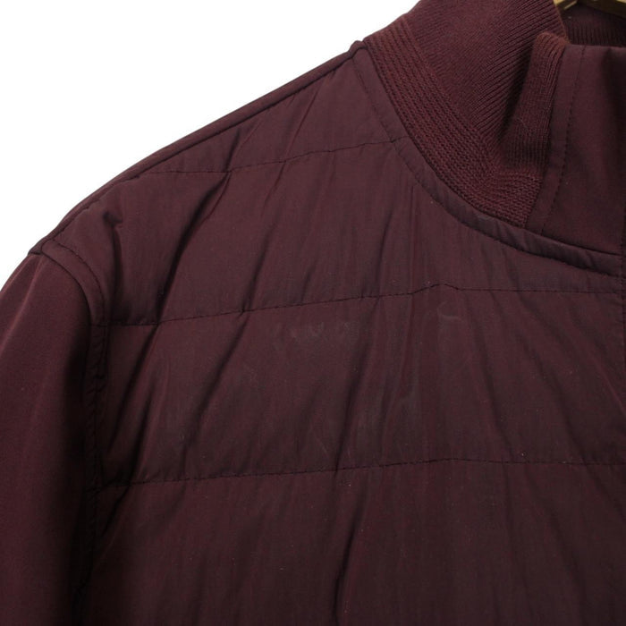 Belstaff Axle Burgundy Full Zip Soft Shell Jacket