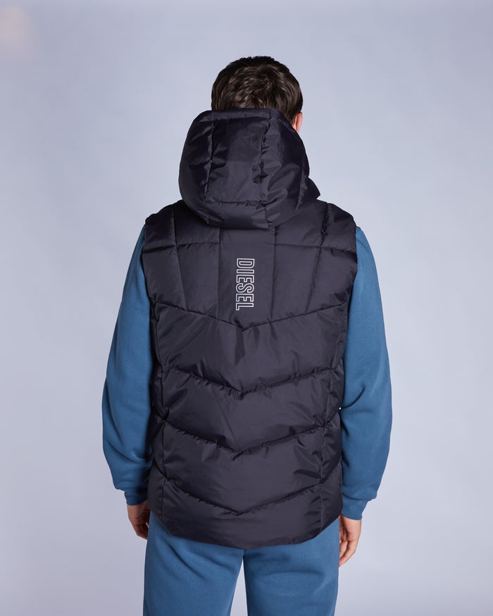 Beno Gilet New Black