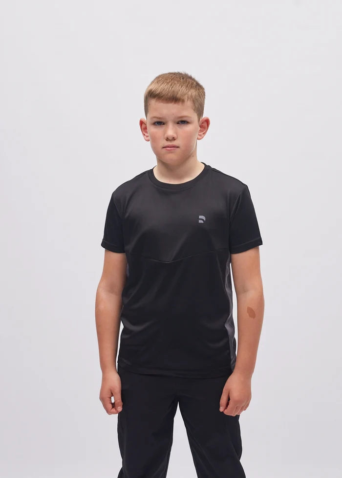 Bently Tee Black/Grey