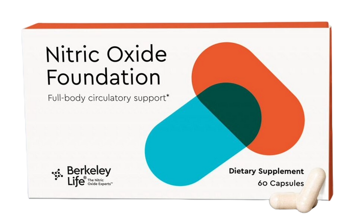 Berkeley Life Professional Nitric Oxide Support, 60 caps