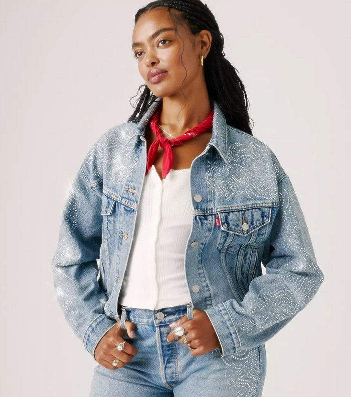 Beyoncé X Levi's - Shrunken 90s - Trucker